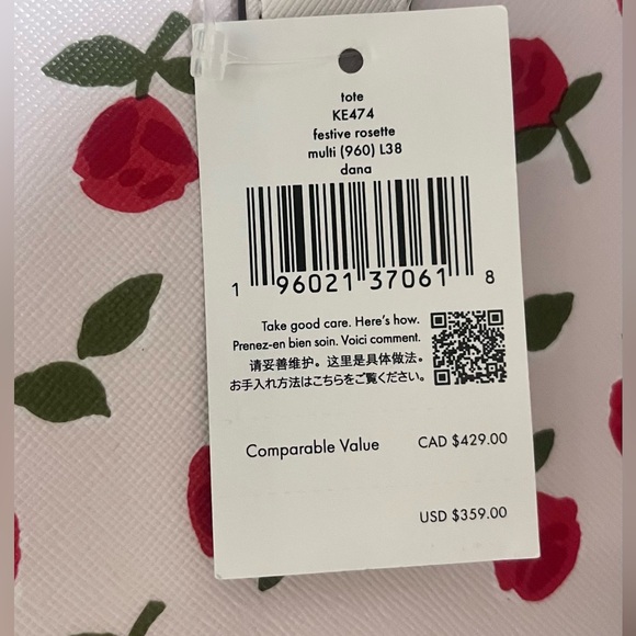 Kate Spade Dana Tote - Picture 4 of 5